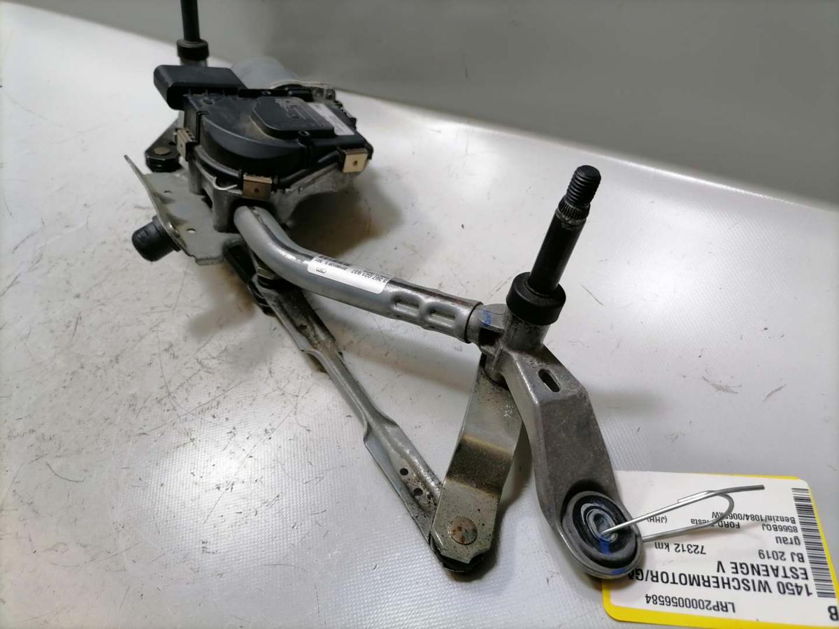 Ford Fiesta MK7 original Wischermotor mit Wischergestänge Bj.2019